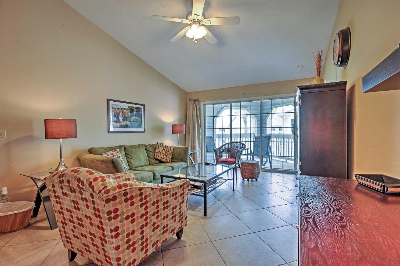 Colorful Galveston Retreat Steps From Beach And Pool Екстериор снимка