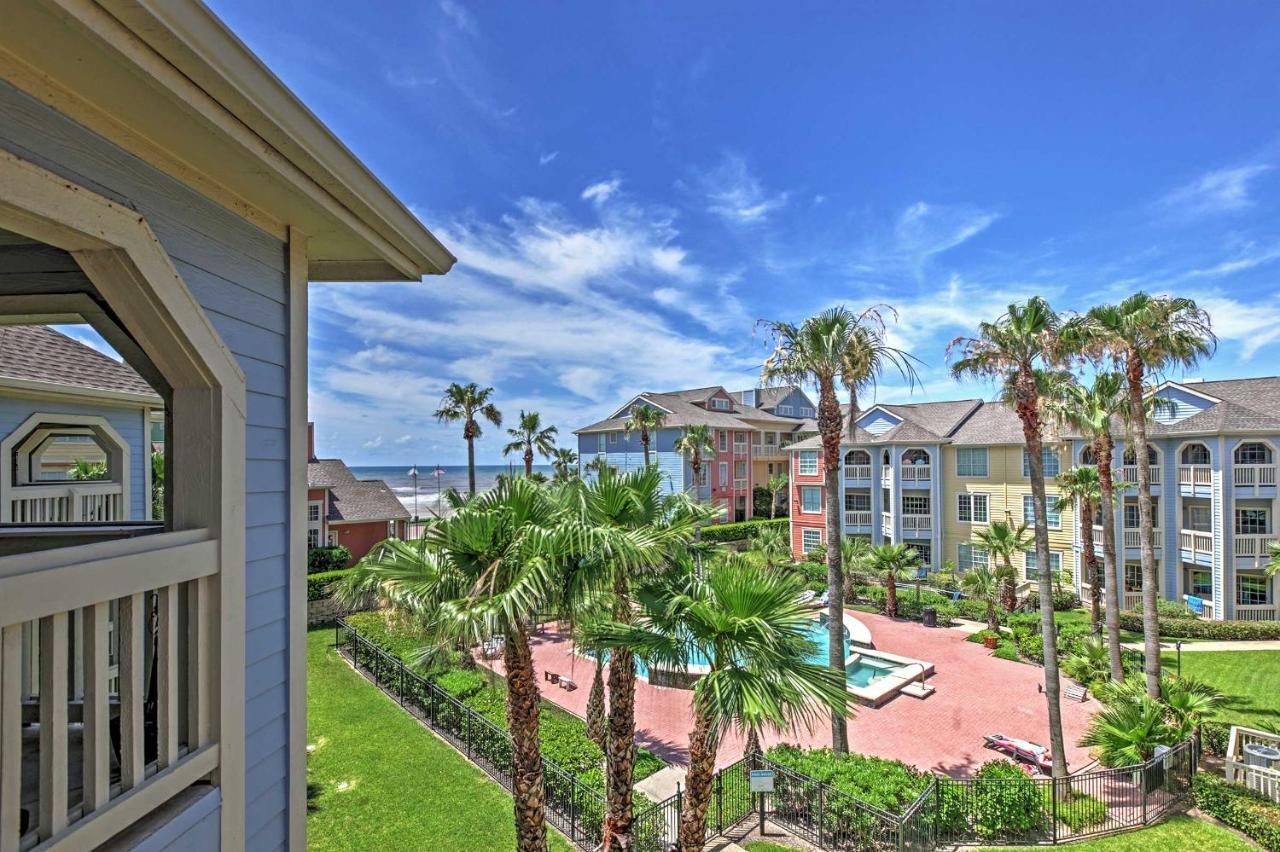 Colorful Galveston Retreat Steps From Beach And Pool Екстериор снимка