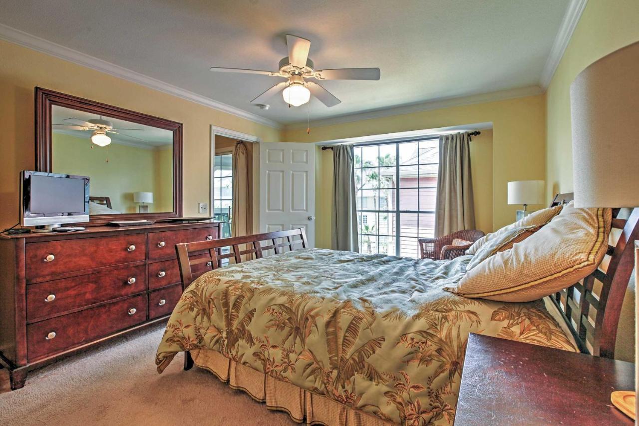 Colorful Galveston Retreat Steps From Beach And Pool Екстериор снимка