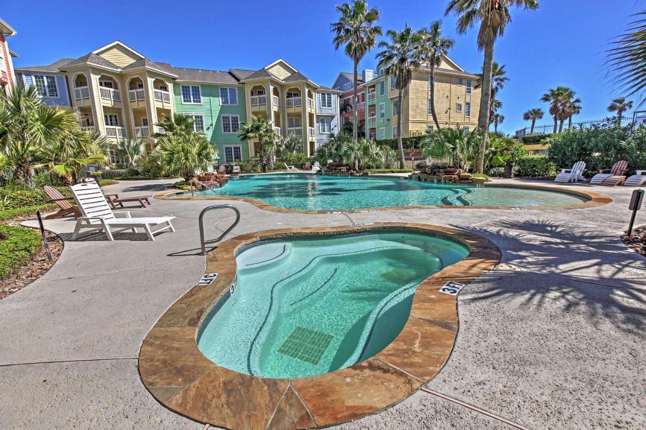 Colorful Galveston Retreat Steps From Beach And Pool Екстериор снимка